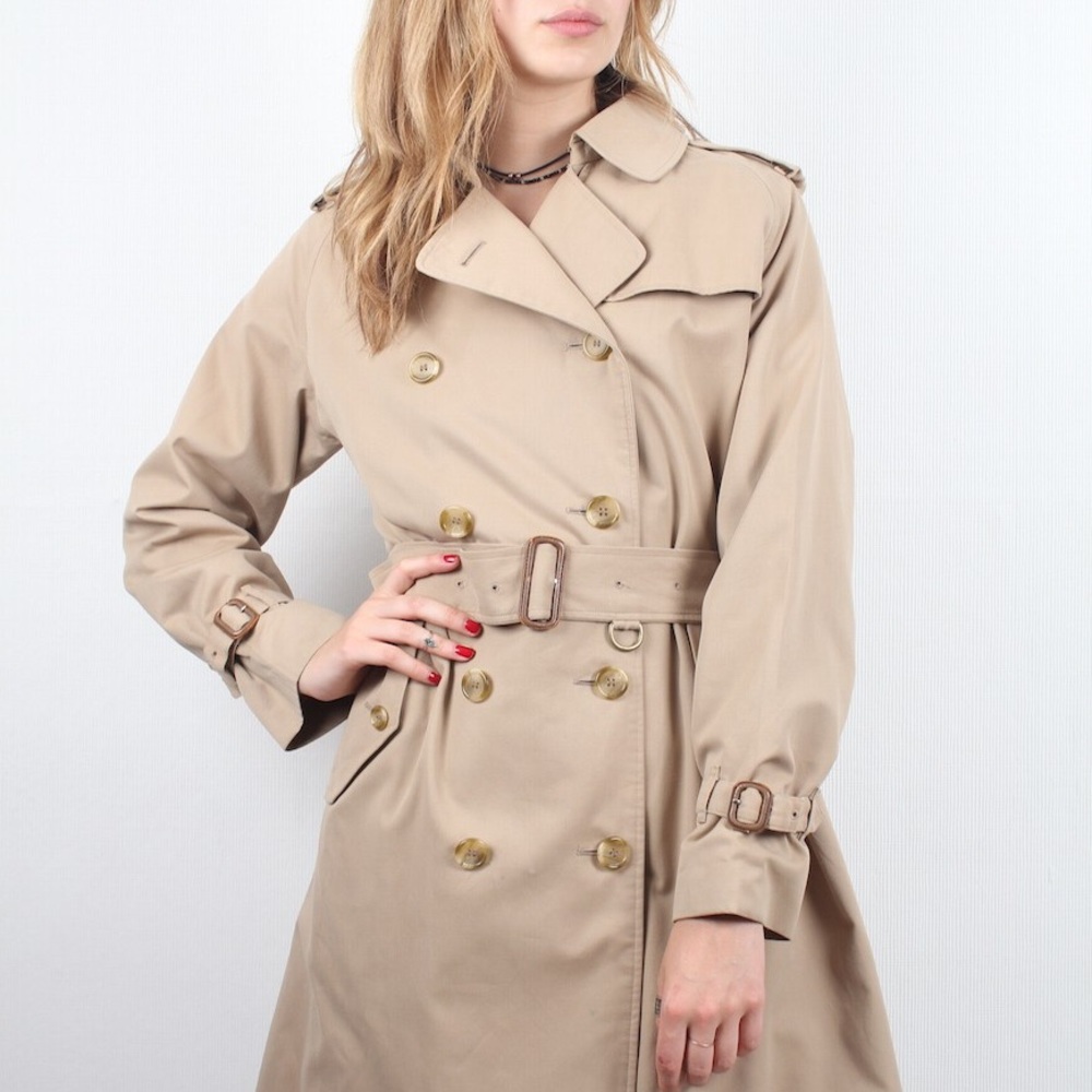 Burberry Trench Coat Wool Lined